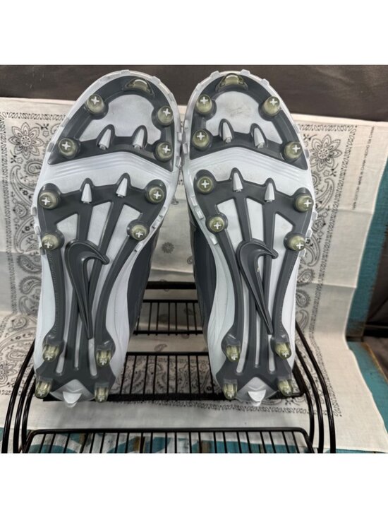 Nike Air Jordan 11 Retro Low TD Football Cleats Cool Wolf Grey AO1560-003 Men 12 main image 9
